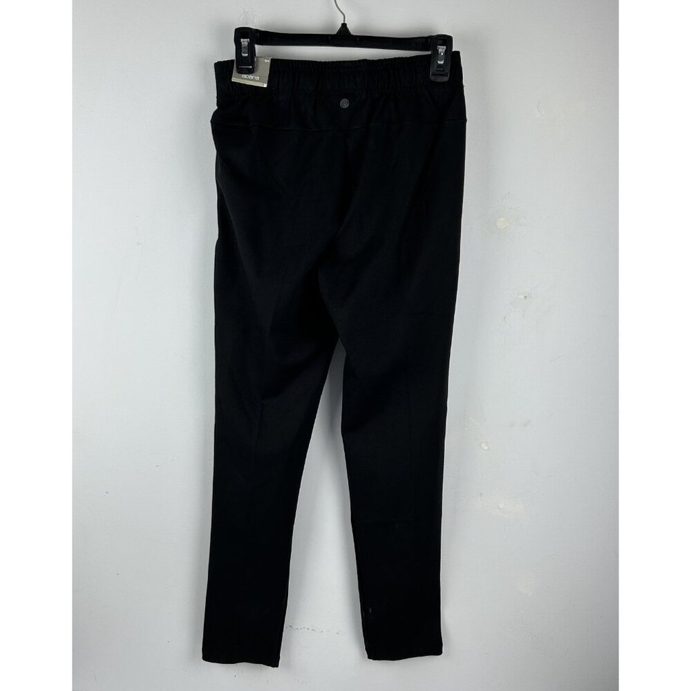 Apana Men's Jogger Pants - Black Standard Fit Small NWT